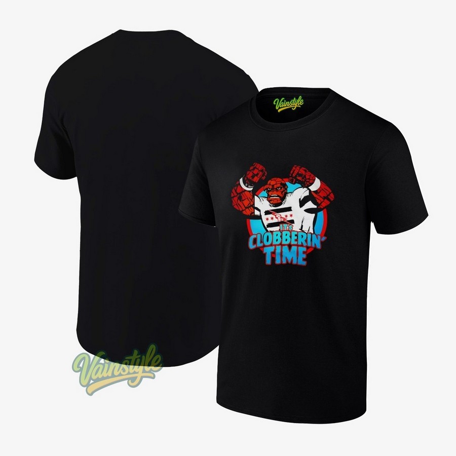 It's Clobberin' Time CM Punk T-Shirt It's Clobberin' Time CM Punk T-Shirt