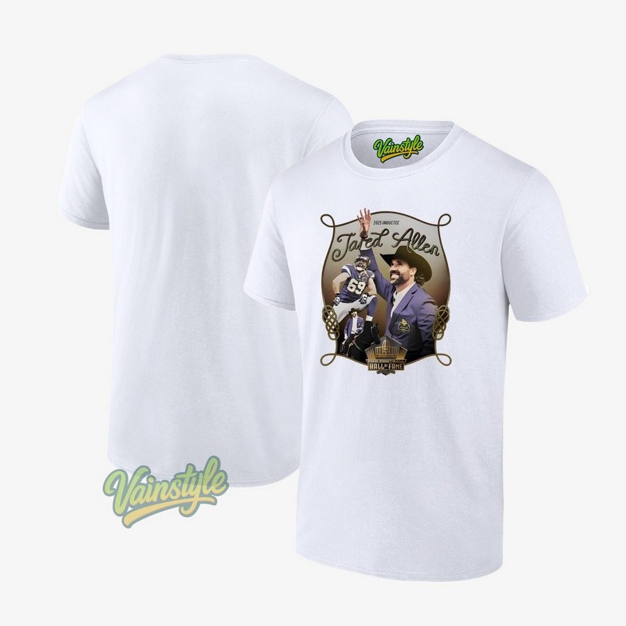 Jared Allen Hall Of Fame T-Shirt Jared Allen Hall Of Fame T-Shirt