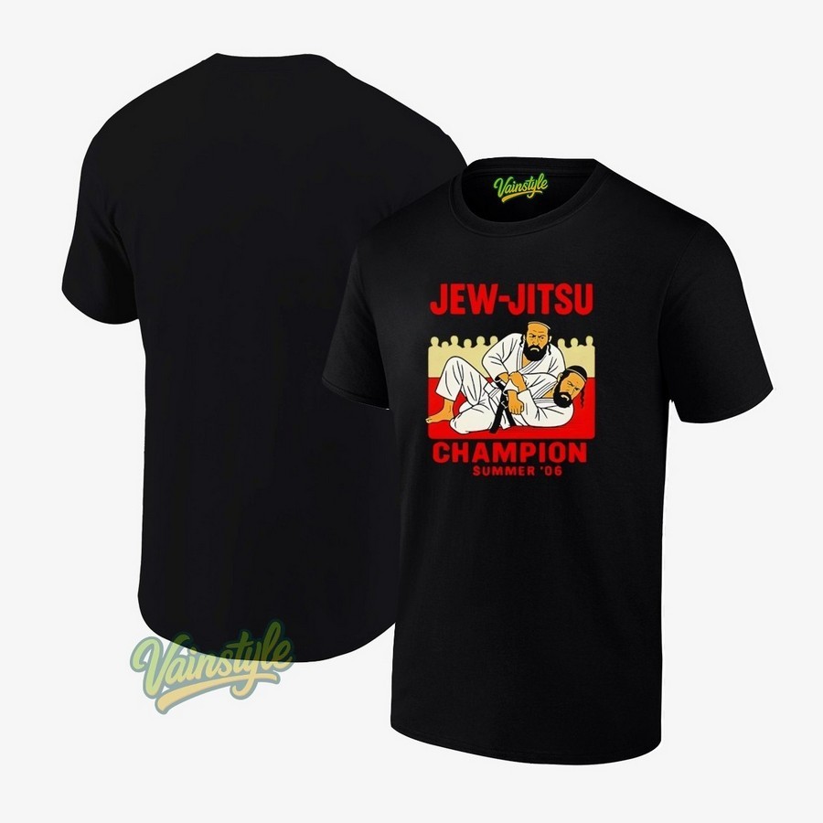 Jew Jitsu Champion Summer 06 Judo Unisex T-Shirt Jew Jitsu Champion Summer 06 Judo Unisex T-Shirt