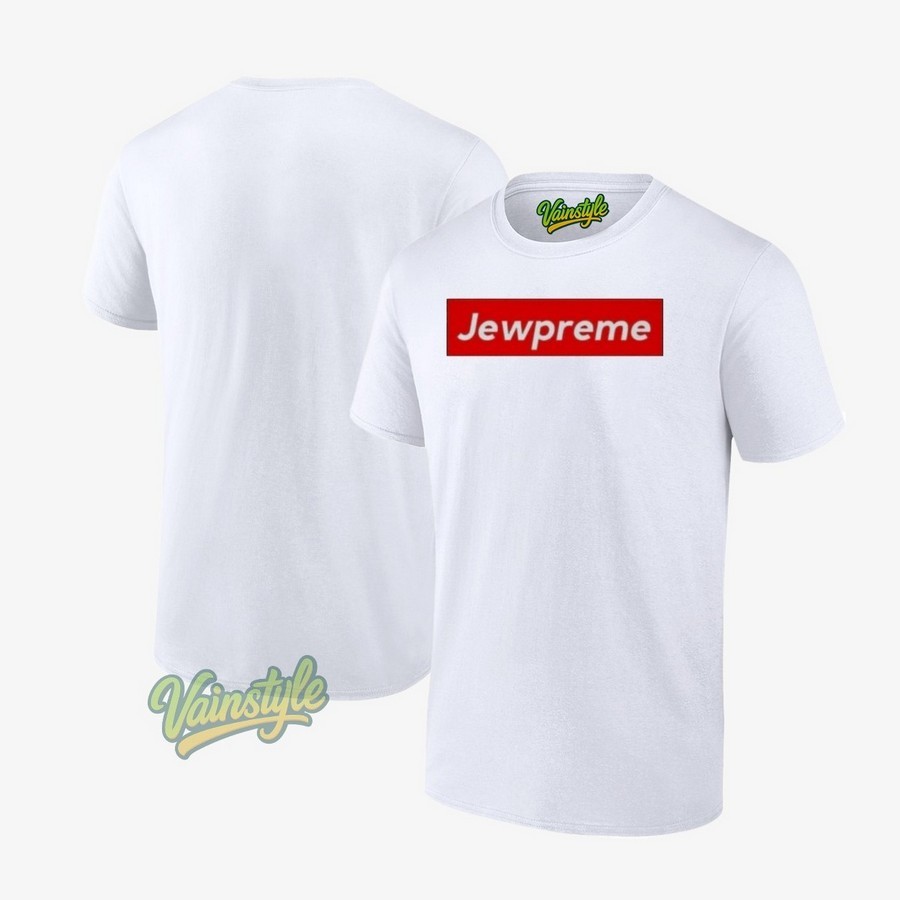 Jewpreme Logo 2025 T-Shirt Jewpreme Logo 2025 T-Shirt