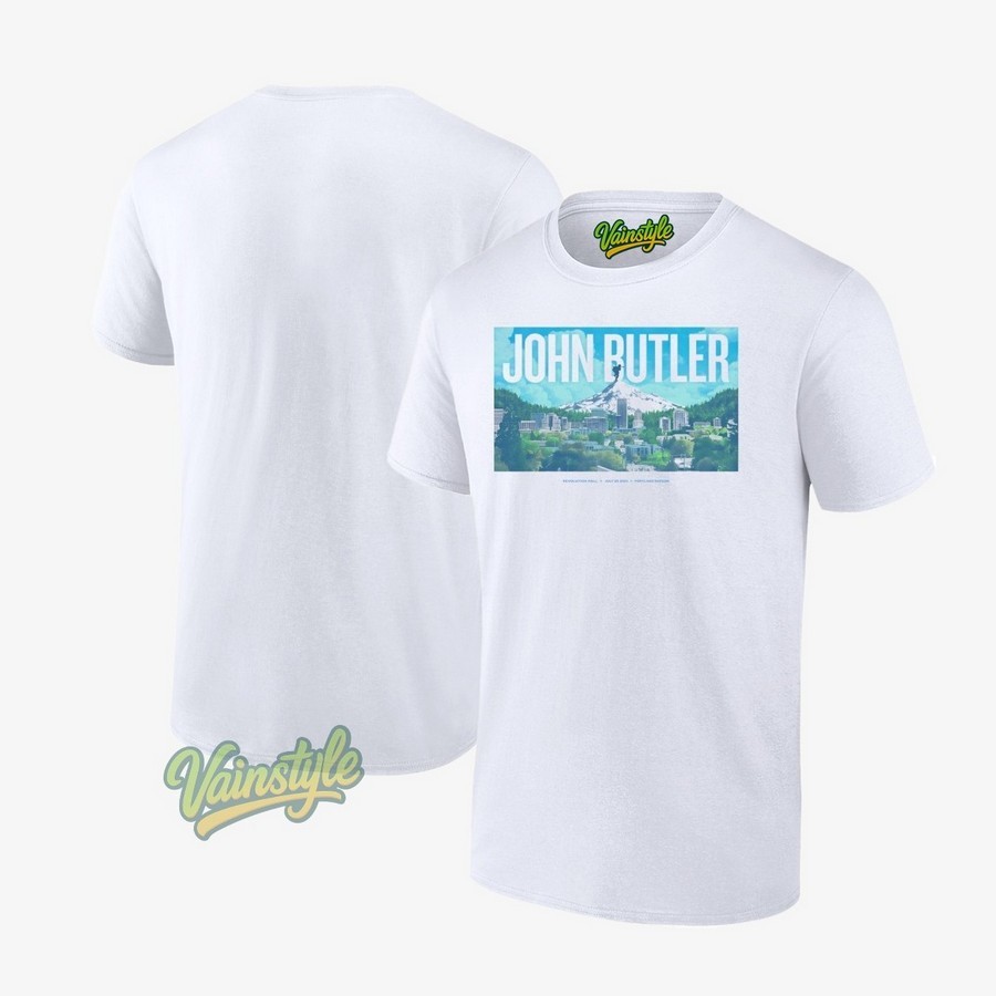 John Butler July 28 2025 Revolution Hall Portland Or Poster T-Shirt John Butler July 28 2025 Revolution Hall Portland Or Poster T-Shirt