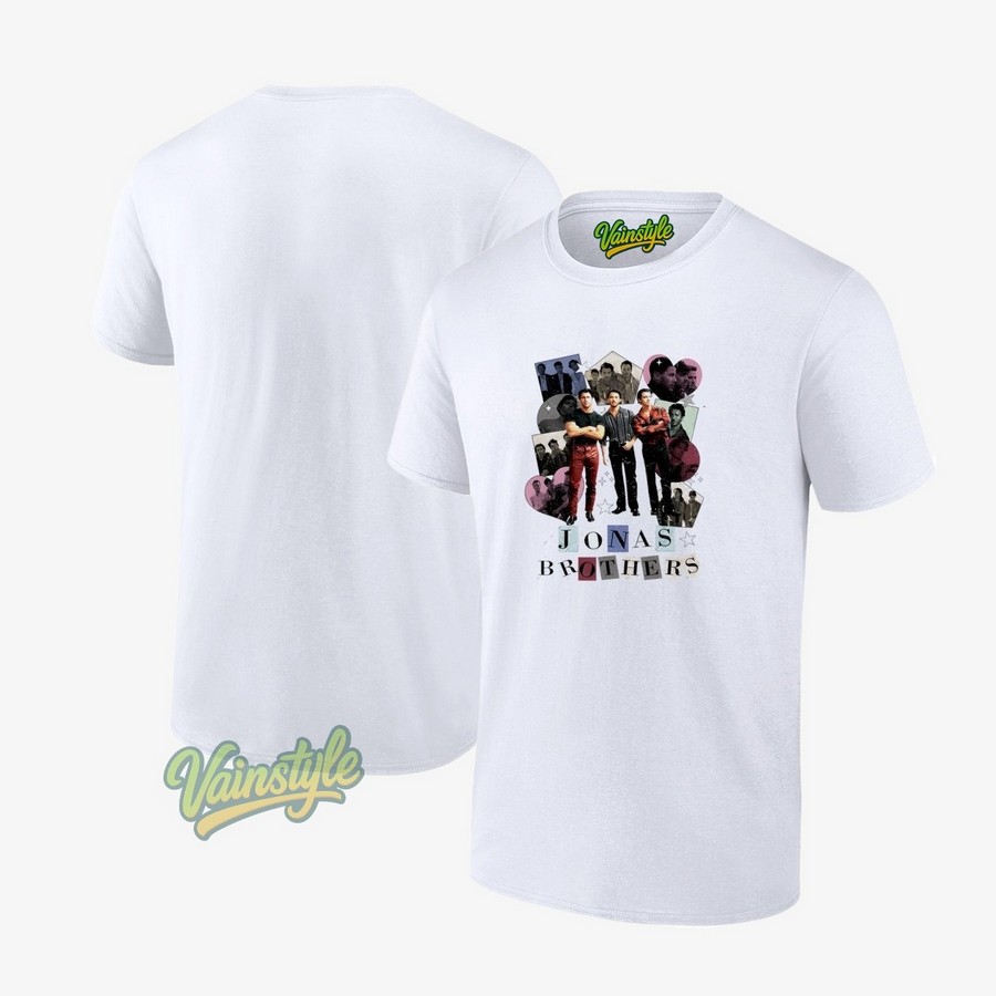 Jonas Brothers 2025 Unisex T-Shirt Jonas Brothers 2025 Unisex T-Shirt