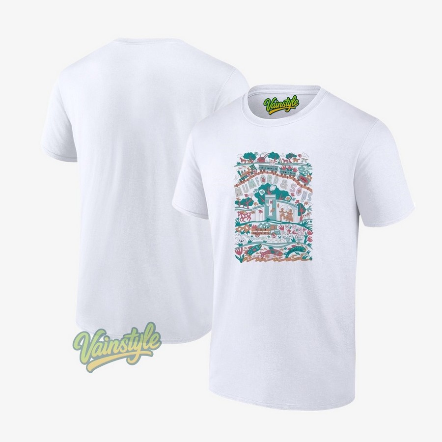 Jul 31 2025 Show Mumford And Sons The Orion Amphitheater T-Shirt Jul 31 2025 Show Mumford And Sons The Orion Amphitheater T-Shirt