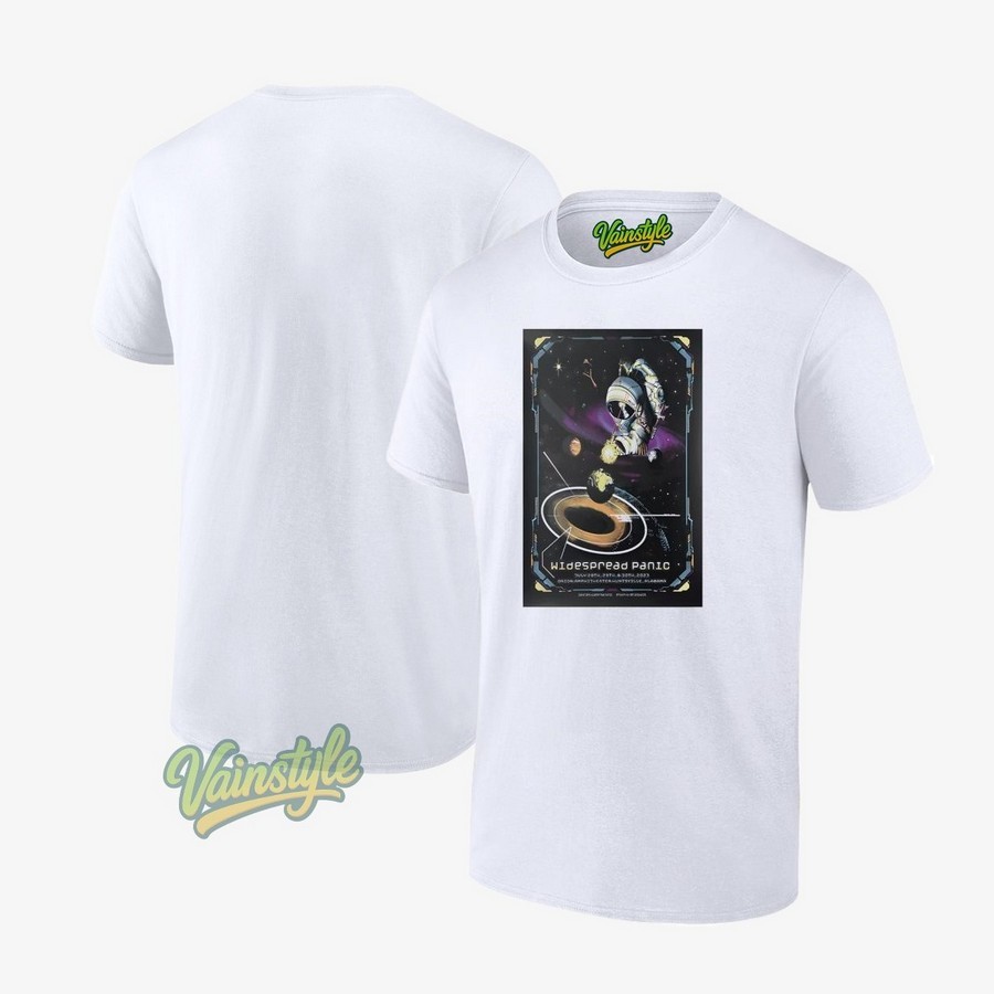 July 28-30 2023 Widespread Panic Tour Huntsville AL Poster Unisex T-Shirt July 28-30 2023 Widespread Panic Tour Huntsville AL Poster Unisex T-Shirt