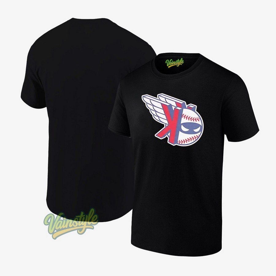 K Pitching Ninja as Cleveland Guardians logo Unisex T-Shirt K Pitching Ninja as Cleveland Guardians logo Unisex T-Shirt