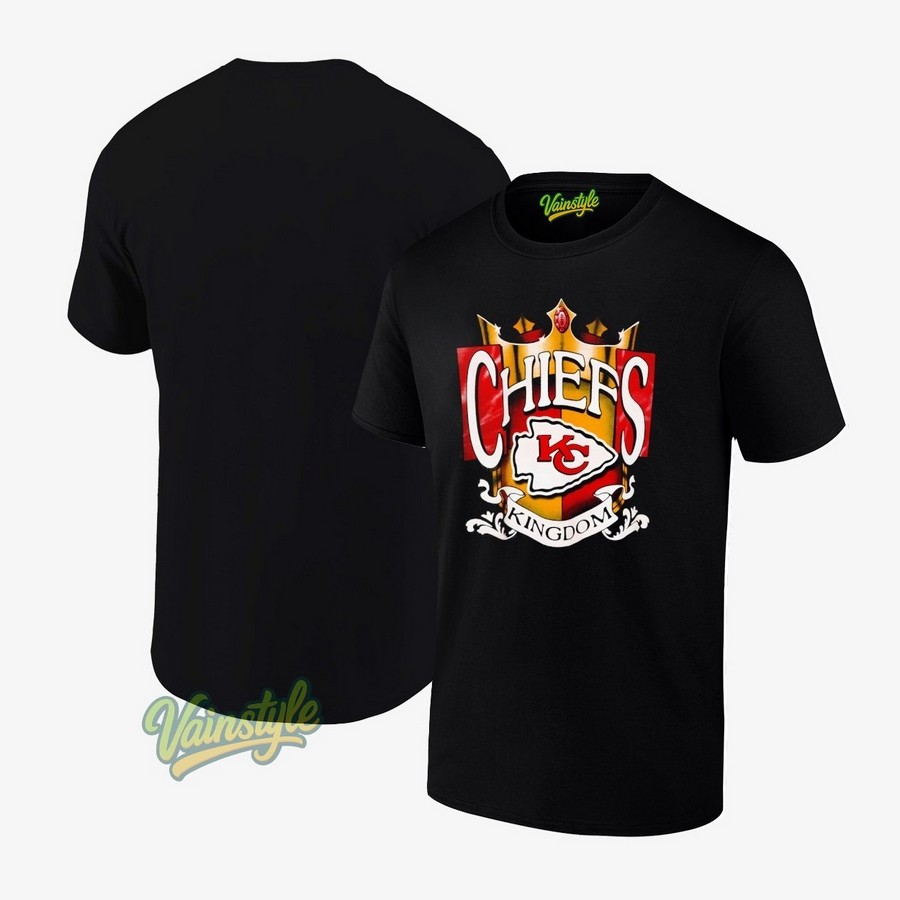 Kansas City Chiefs Kingdom Vintage T-Shirt Kansas City Chiefs Kingdom Vintage T-Shirt