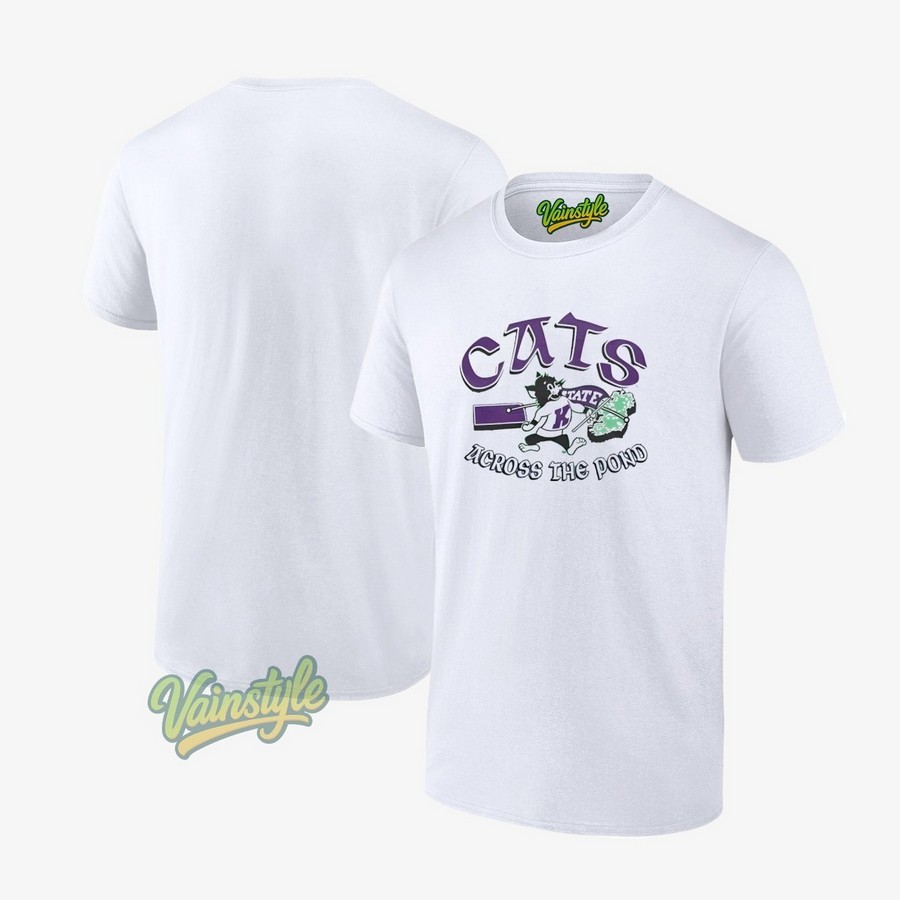 Kansas State Wildcats Ireland Tour Mascot T-Shirt Kansas State Wildcats Ireland Tour Mascot T-Shirt