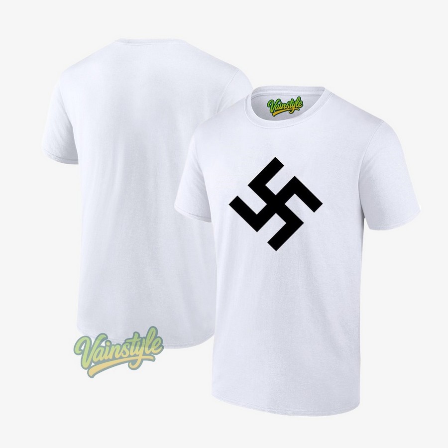 Kanye West Nazi Logo T-Shirt Kanye West Nazi Logo T-Shirt