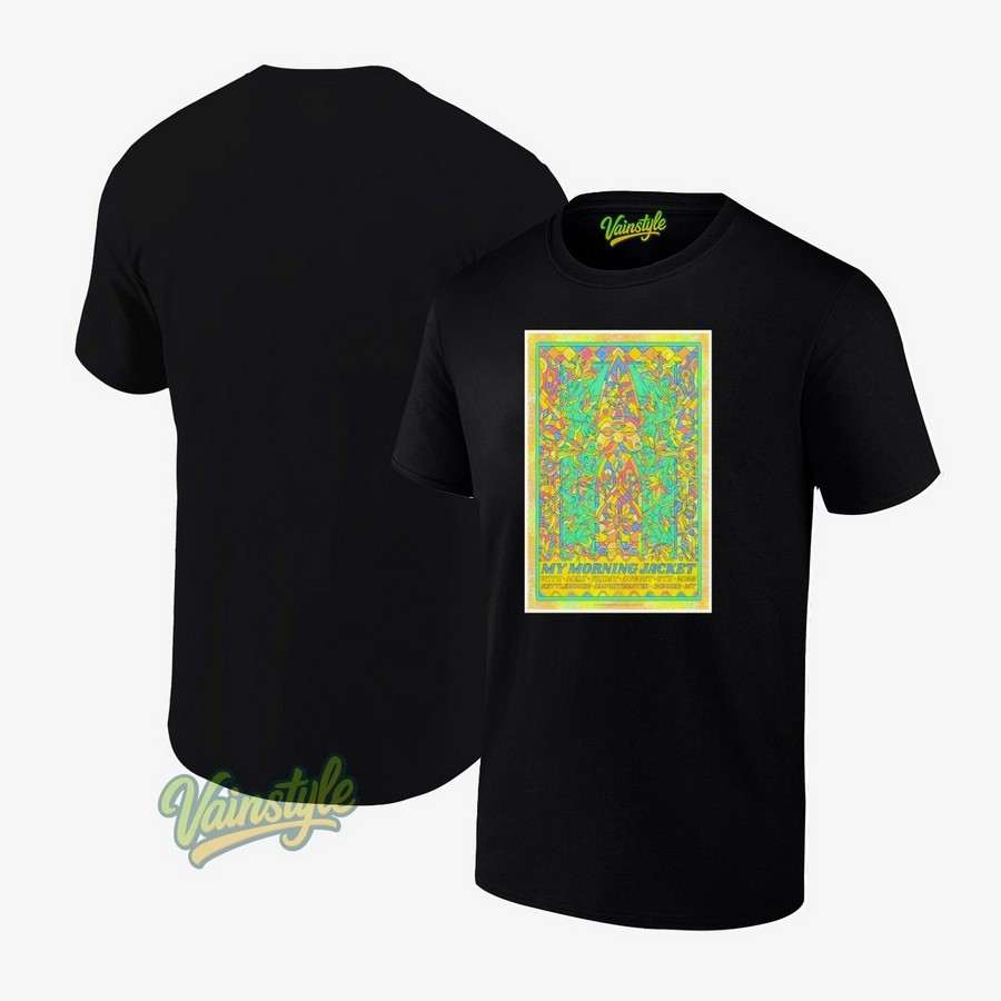Kettlehouse Amphitheater Bonner Event Aug 8 2025 My Morning Jacket Poster T-Shirt Kettlehouse Amphitheater Bonner Event Aug 8 2025 My Morning Jacket Poster T-Shirt
