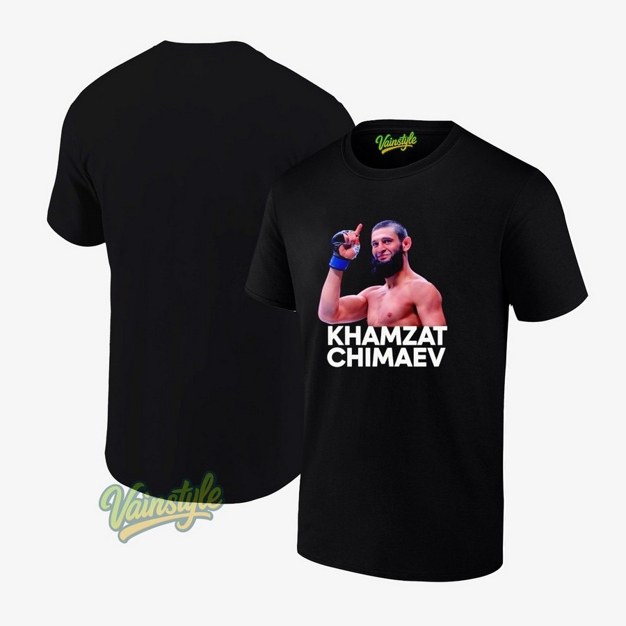 Khamzat Chimaev MMA Fighter UFC T-Shirt Khamzat Chimaev MMA Fighter UFC T-Shirt