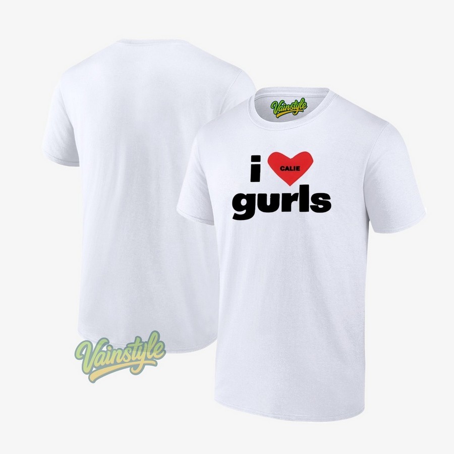 Kim lip I love gurls T-Shirt Kim lip I love gurls T-Shirt