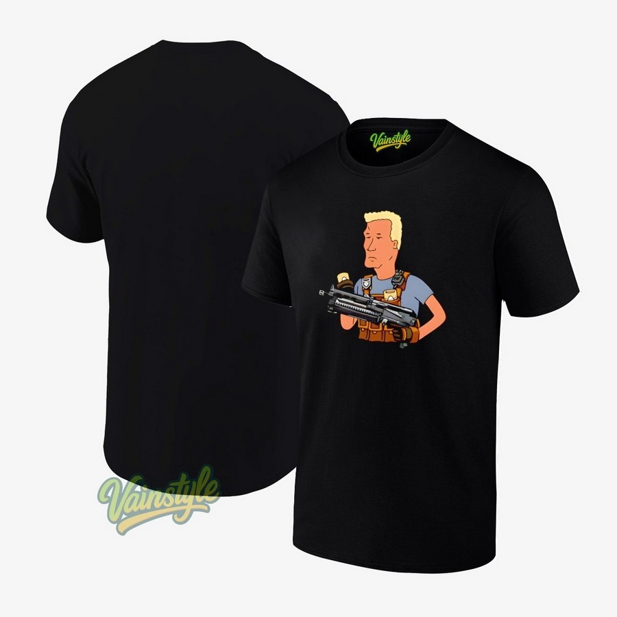 King Of The Hill Tactical Boomhauer T-Shirt King Of The Hill Tactical Boomhauer T-Shirt