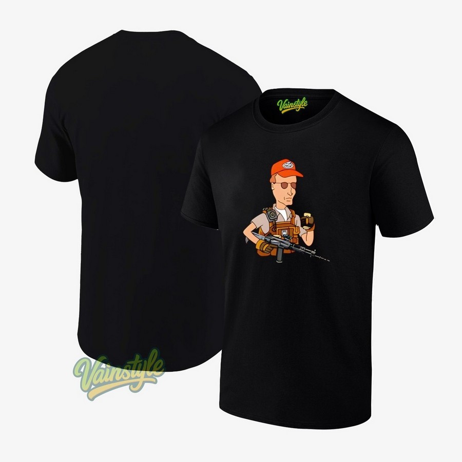King Of The Hill Tactical Dale T-Shirt King Of The Hill Tactical Dale T-Shirt