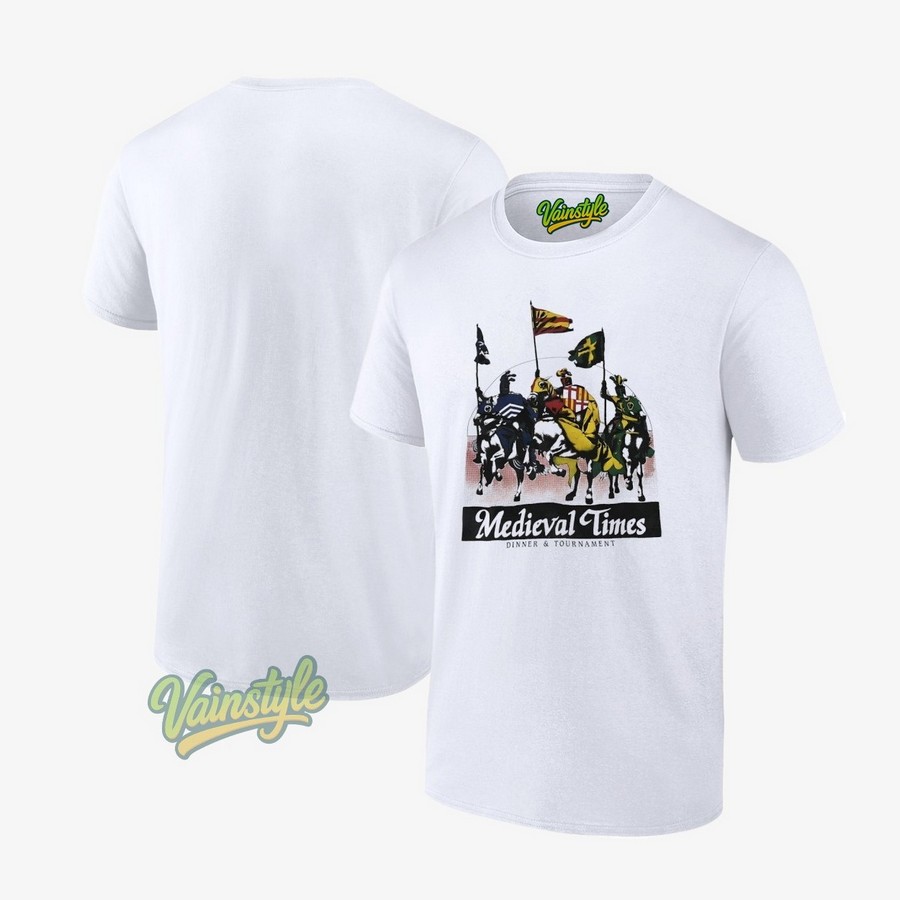 Knights Medieval Times Dinner and Tournament vintage T-Shirt Knights Medieval Times Dinner and Tournament vintage T-Shirt