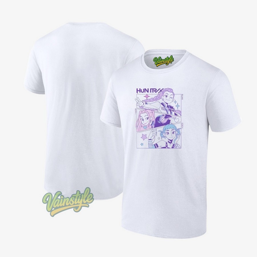 Kpop Demon Hunters Jinu Manga Anime T-Shirt Kpop Demon Hunters Jinu Manga Anime T-Shirt