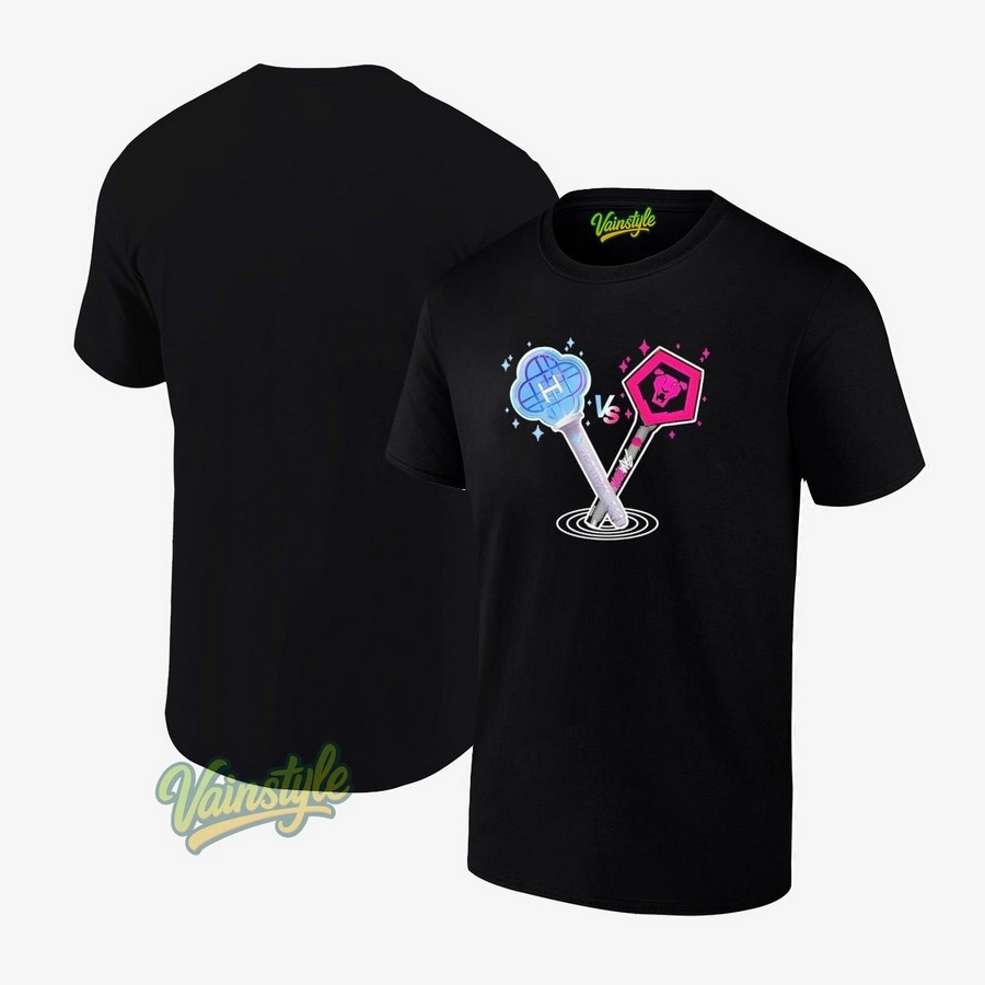 Kpop Demon Hunters Lightsticks T-Shirt Kpop Demon Hunters Lightsticks T-Shirt