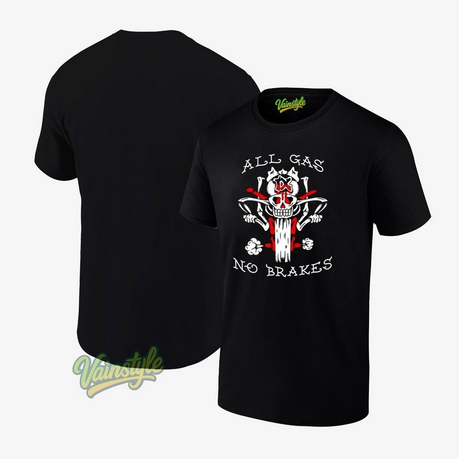 Kublai Khan Tx All Gas No Brakes T-Shirt Kublai Khan Tx All Gas No Brakes T-Shirt
