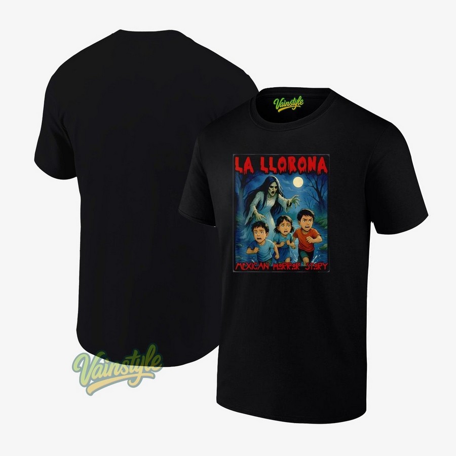 La llorona Mexican Awesome Spanish Halloween T-Shirt La llorona Mexican Awesome Spanish Halloween T-Shirt