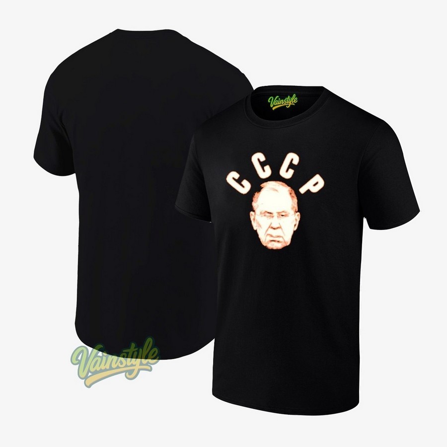 Lavrov CCCP Face T-Shirt Lavrov CCCP Face T-Shirt