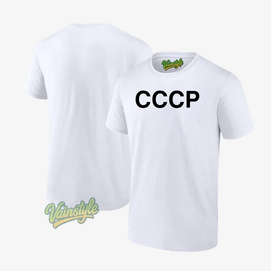 Lavrov CCCP Logo T-Shirt Lavrov CCCP Logo T-Shirt