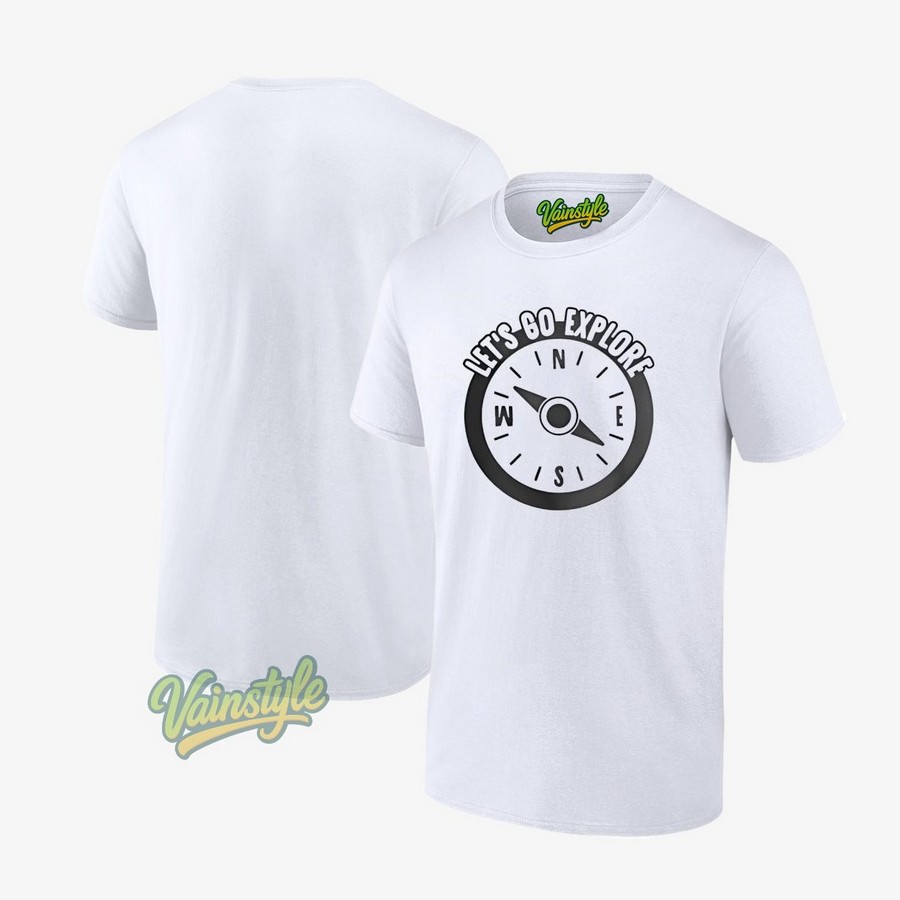 Let's Go Explore T-Shirt Let's Go Explore T-Shirt
