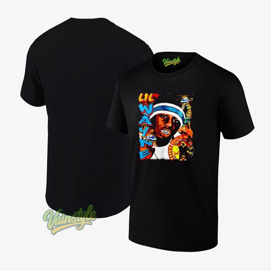 Lil Wayne Tha Block Is Hot T-Shirt Lil Wayne Tha Block Is Hot T-Shirt
