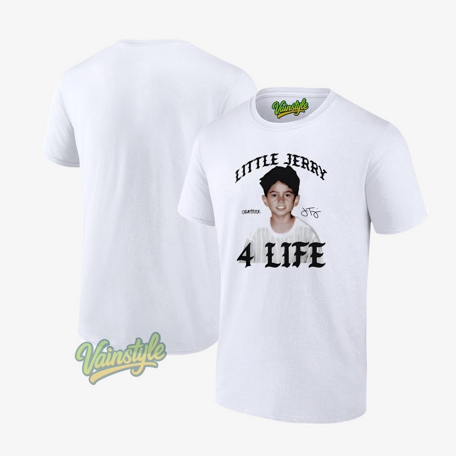 Little Jerry Signature 4 Life T-Shirt Little Jerry Signature 4 Life T-Shirt