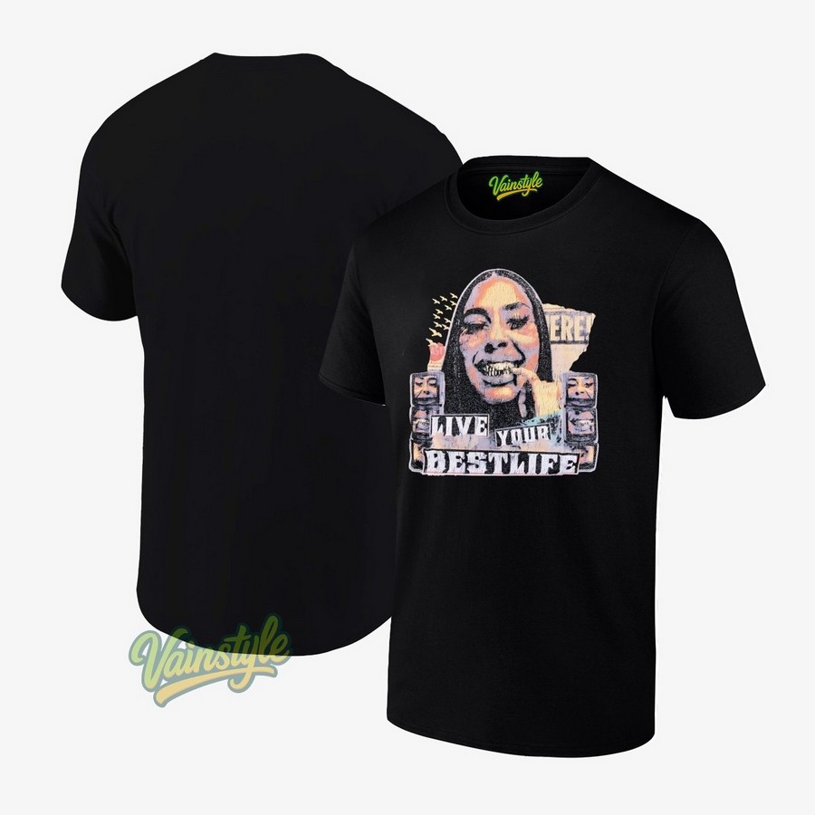 Live your best life rapper vintage T-Shirt Live your best life rapper vintage T-Shirt