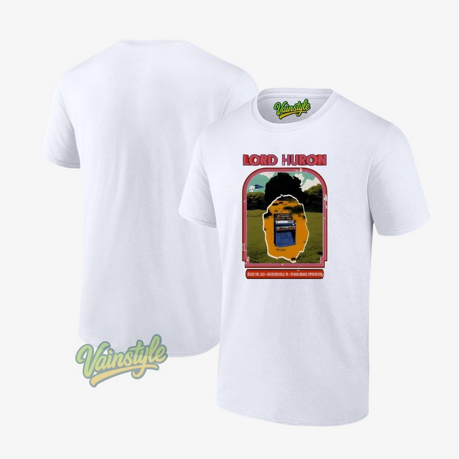 Lord Huron Tour Rochester Hills MI 2025 T-Shirt Lord Huron Tour Rochester Hills MI 2025 T-Shirt
