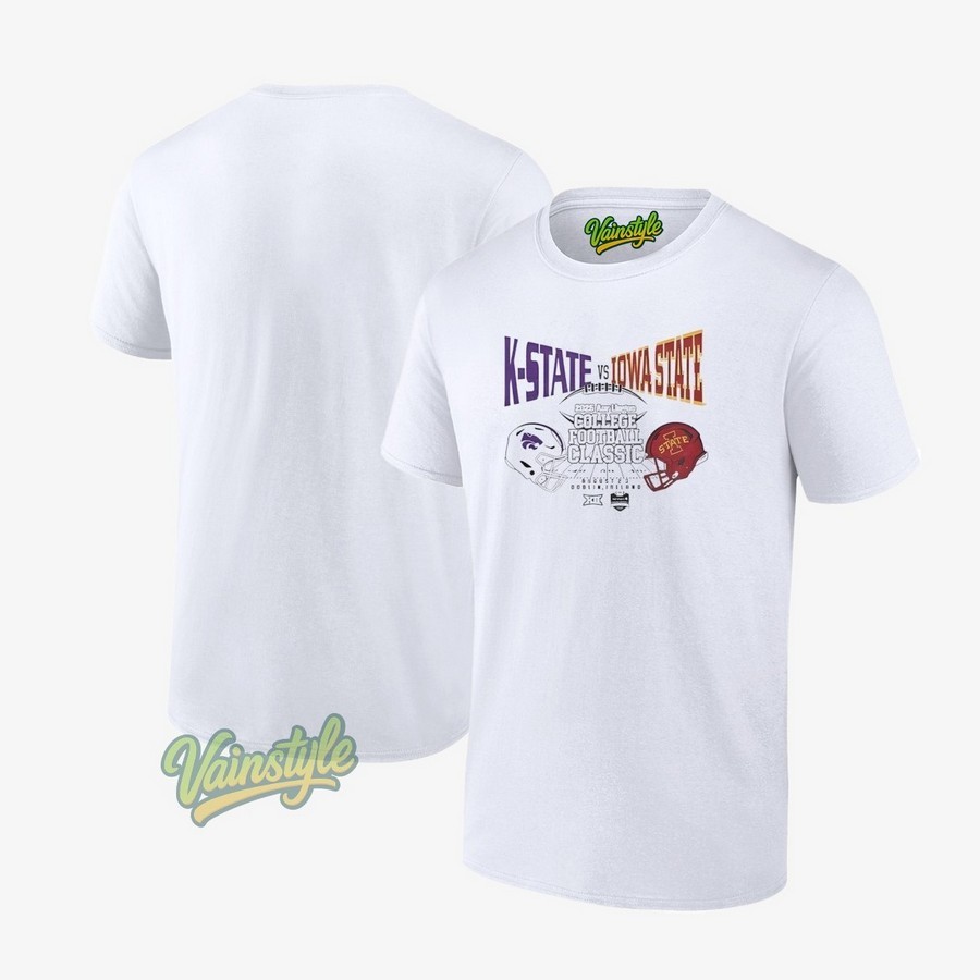 Lsu Vs Iowa State Cyclones Kansas State Rivalry 2025 T-Shirt Lsu Vs Iowa State Cyclones Kansas State Rivalry 2025 T-Shirt
