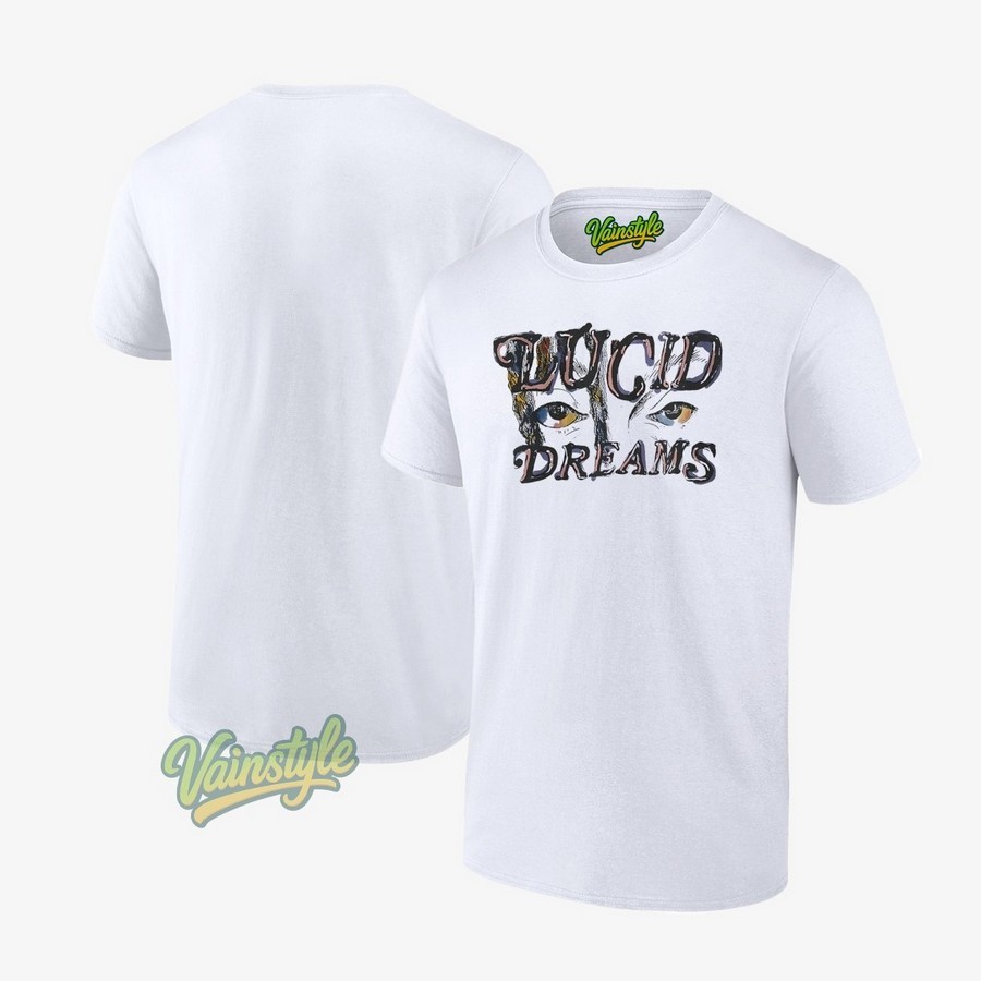 Lucid Dreams Eyes Drawing T-Shirt Lucid Dreams Eyes Drawing T-Shirt