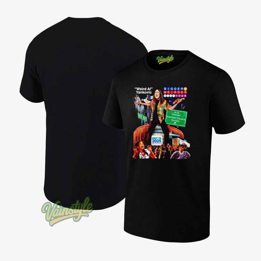 Madison Square Garden Exclusive 2025 T-Shirt Madison Square Garden Exclusive 2025 T-Shirt