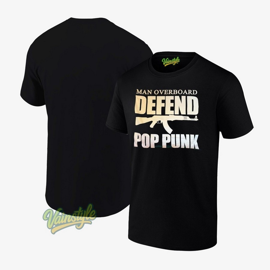 Man overboard defend pop Punk Unisex T-Shirt Man overboard defend pop Punk Unisex T-Shirt