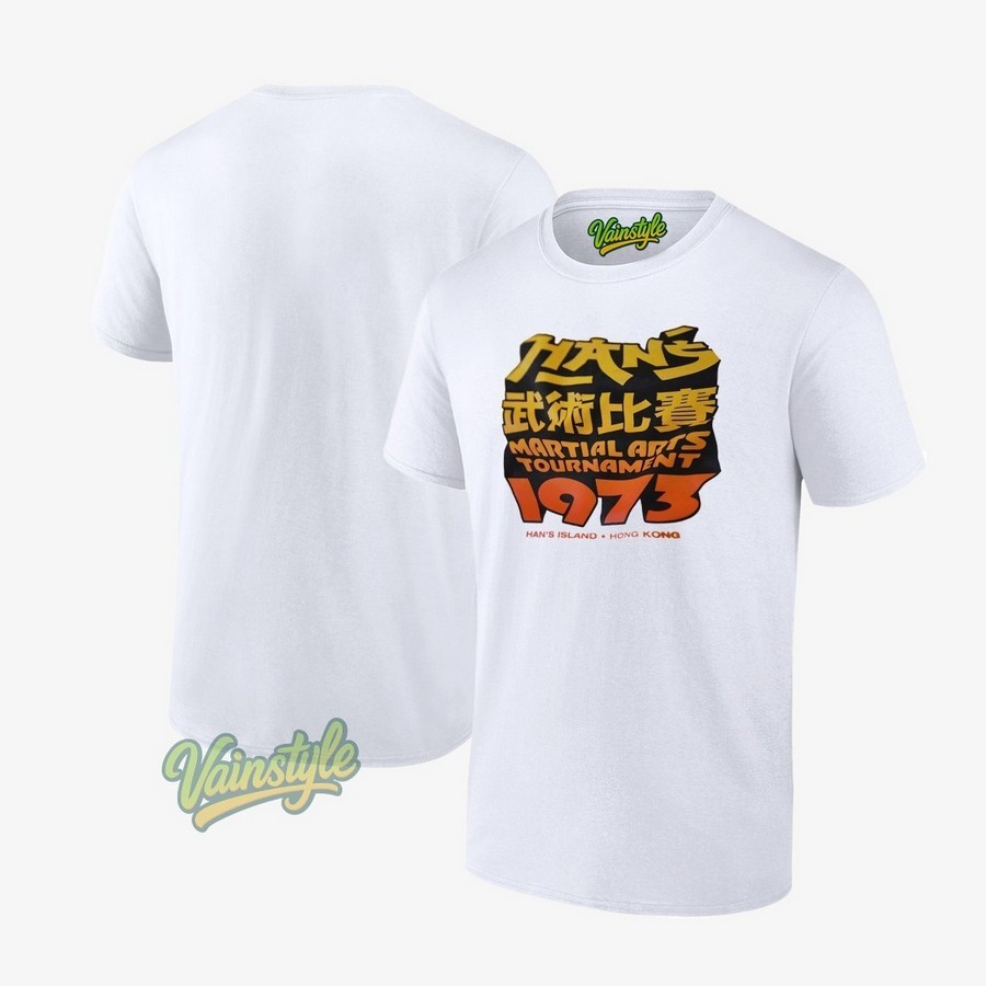 Martial Arts Tournament 1973 Han's Island Hong Kong T-Shirt Martial Arts Tournament 1973 Han's Island Hong Kong T-Shirt