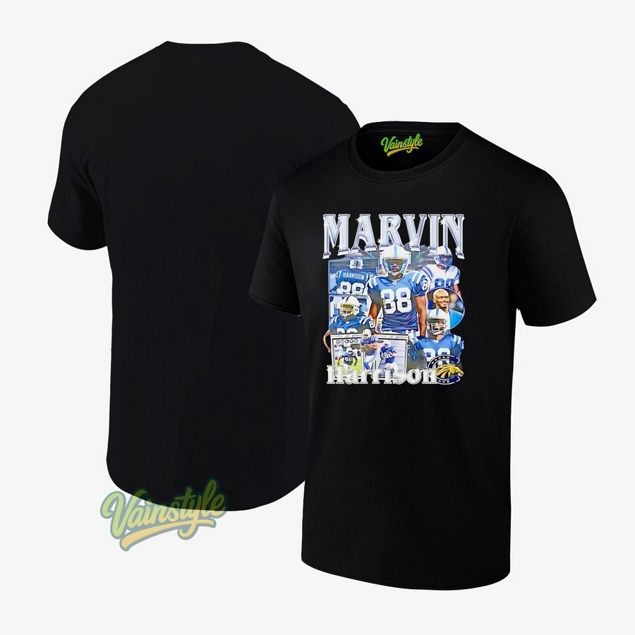 Marvin Harrison Indianapolis Colts football vintage T-Shirt Marvin Harrison Indianapolis Colts football vintage T-Shirt