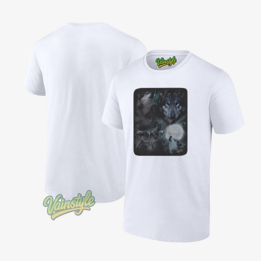 Mayahiga Wolf Acid Unisex T-Shirt Mayahiga Wolf Acid Unisex T-Shirt
