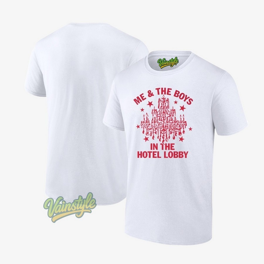 Me And The Boy In The Hotel Lobby T-Shirt Me And The Boy In The Hotel Lobby T-Shirt