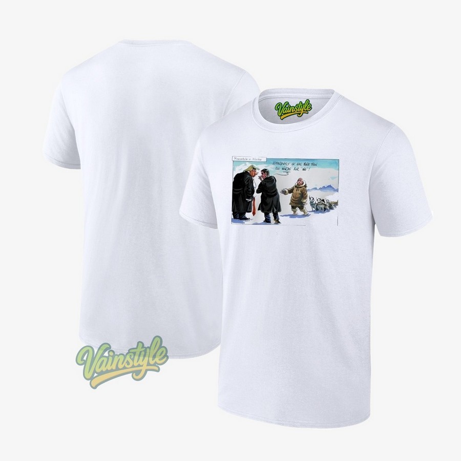 Meanwhile In Alaska Trump And Putin T-Shirt Meanwhile In Alaska Trump And Putin T-Shirt
