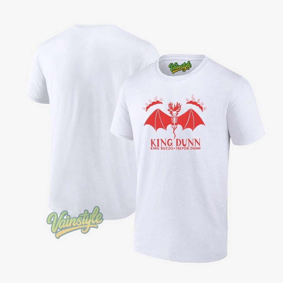Melvins King Dunn Bat Halloween T-Shirt Melvins King Dunn Bat Halloween T-Shirt