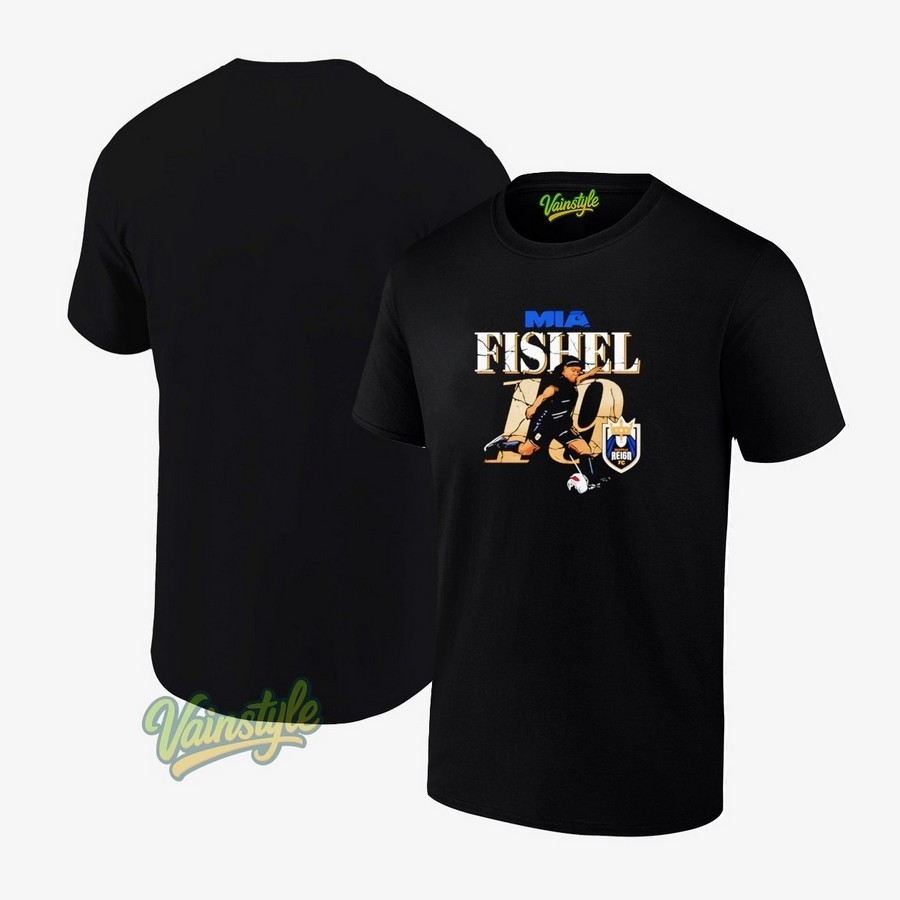 Mia Fishel Seattle Reign Cracked Number 19 American Soccer Player T-Shirt Mia Fishel Seattle Reign Cracked Number 19 American Soccer Player T-Shirt