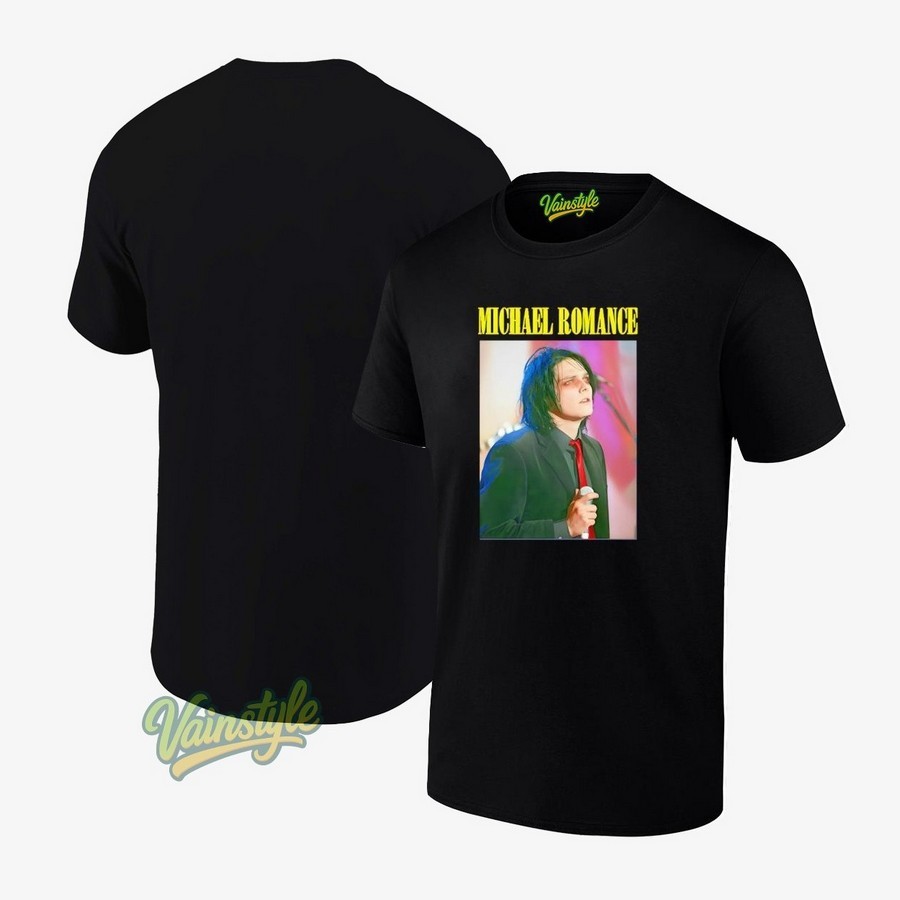 Michael Romance Mcr T-Shirt Michael Romance Mcr T-Shirt