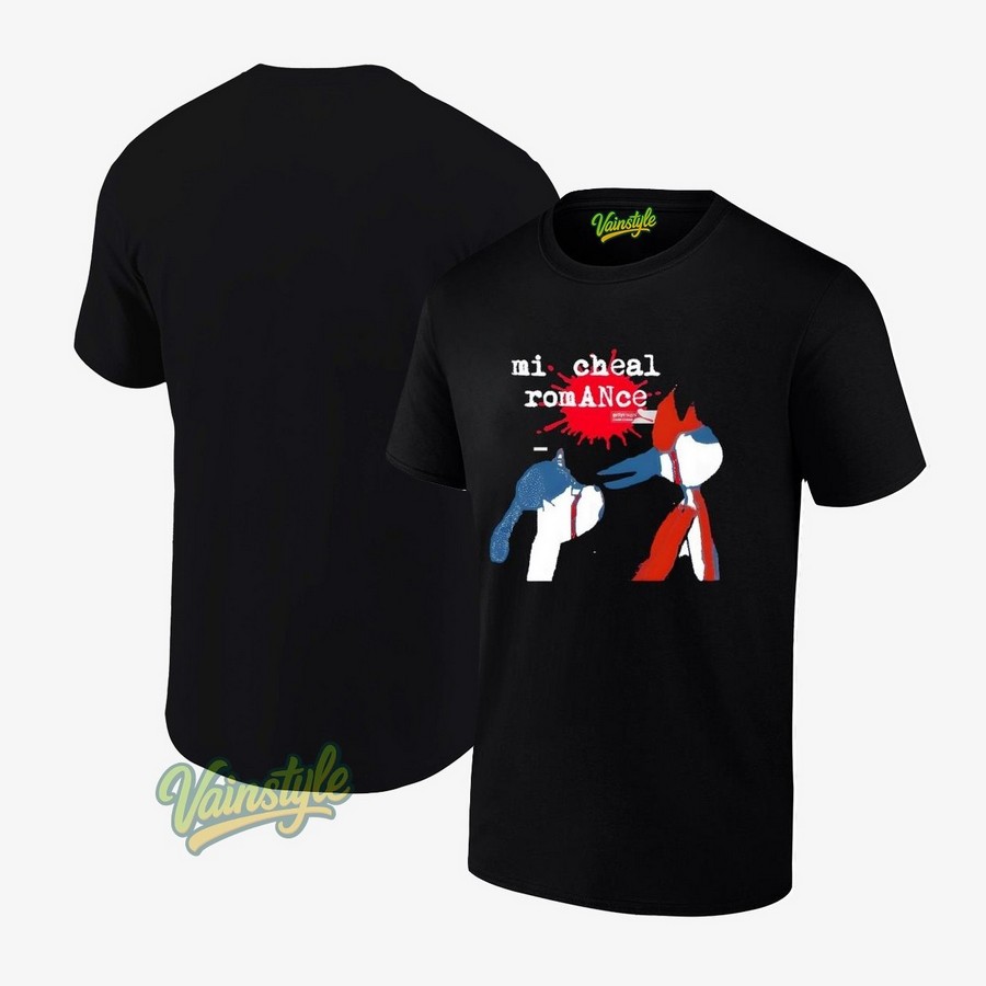 Michael Romance Mordecai Twilight T-Shirt Michael Romance Mordecai Twilight T-Shirt