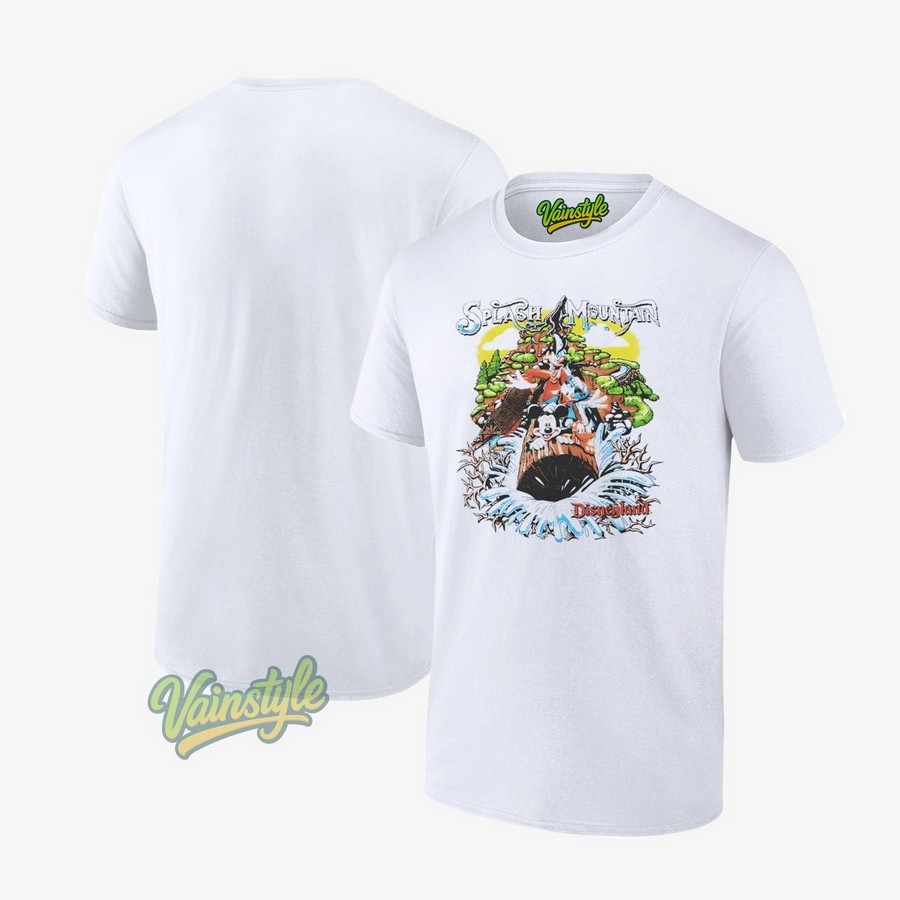 Mickey Splash Mountain Disneyland T-Shirt Mickey Splash Mountain Disneyland T-Shirt