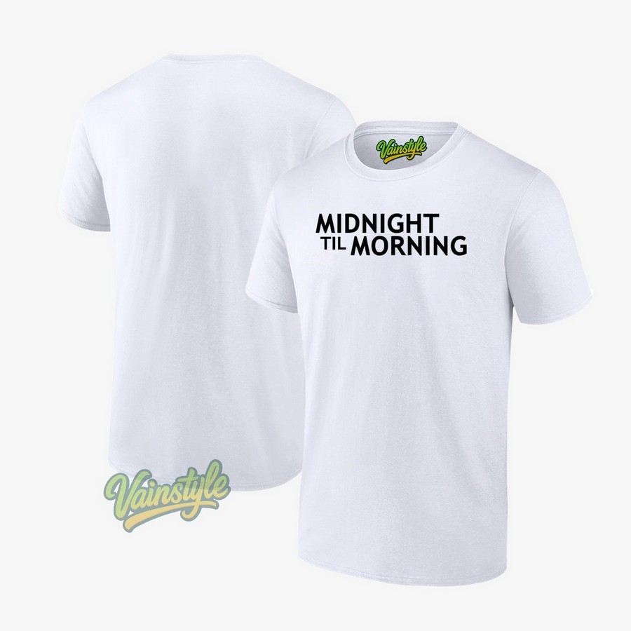 Midnight Til Morning Logo T-Shirt Midnight Til Morning Logo T-Shirt