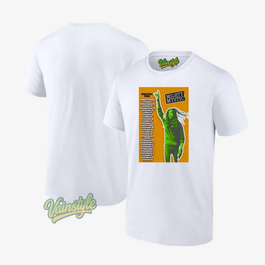 Mighty Mystic Walk Tall Tour 2025 Poster T-Shirt Mighty Mystic Walk Tall Tour 2025 Poster T-Shirt