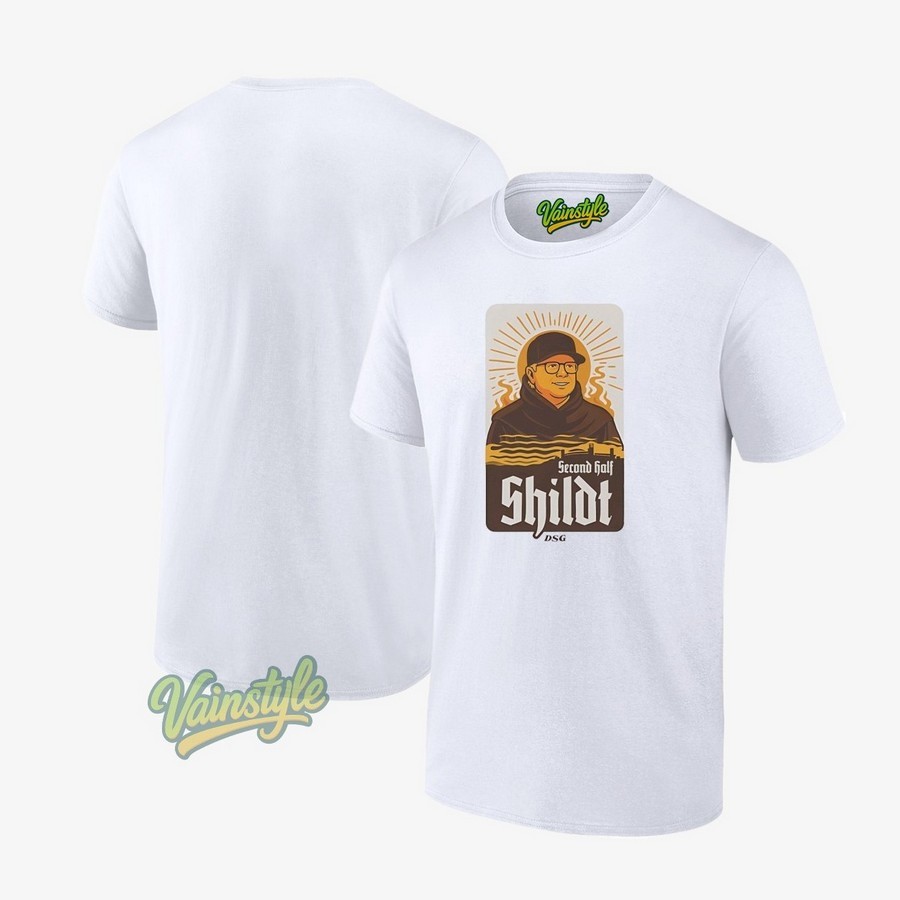 Mike Shildt second half Shildt San Diego Padres Unisex T-Shirt Mike Shildt second half Shildt San Diego Padres Unisex T-Shirt