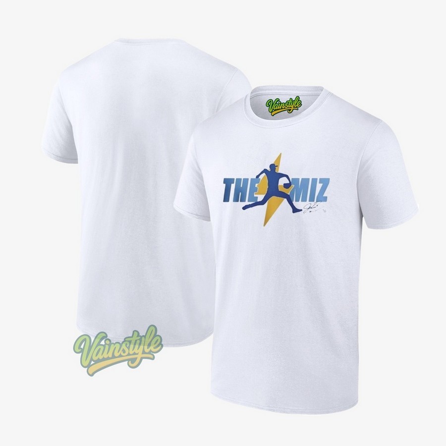 Milwaukee Brewers Misiorowski The Miz Aop Signature T-Shirt Milwaukee Brewers Misiorowski The Miz Aop Signature T-Shirt