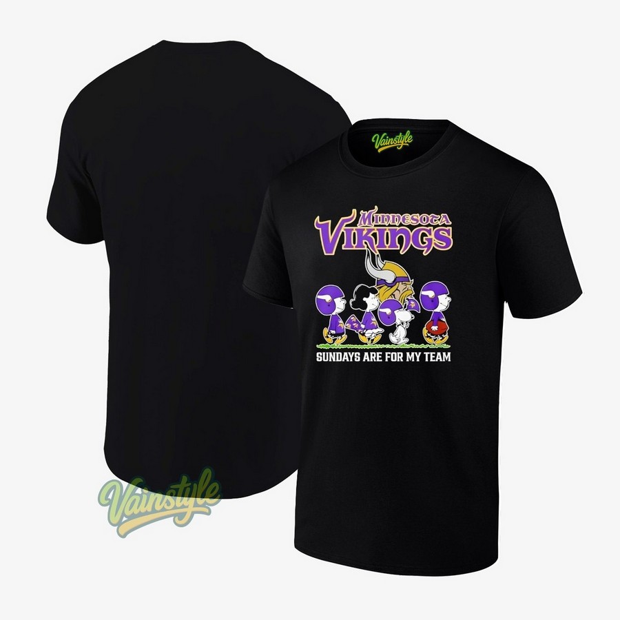 Minnesota Vikings Sunday Are For My Team T-Shirt Minnesota Vikings Sunday Are For My Team T-Shirt