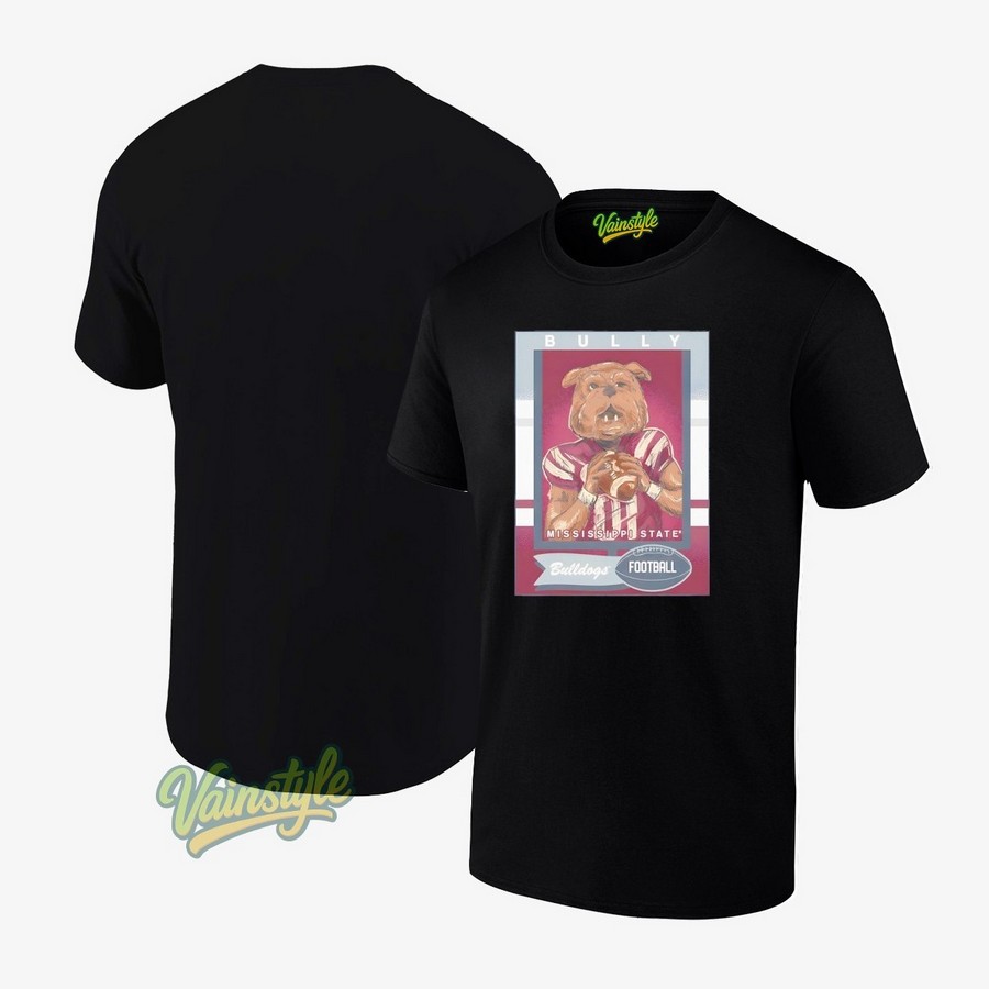 Mississippi State 2025 Football Card T-Shirt Mississippi State 2025 Football Card T-Shirt