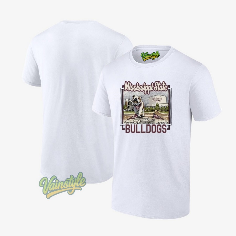 Mississippi State Bulldogs Mascot T-Shirt Mississippi State Bulldogs Mascot T-Shirt